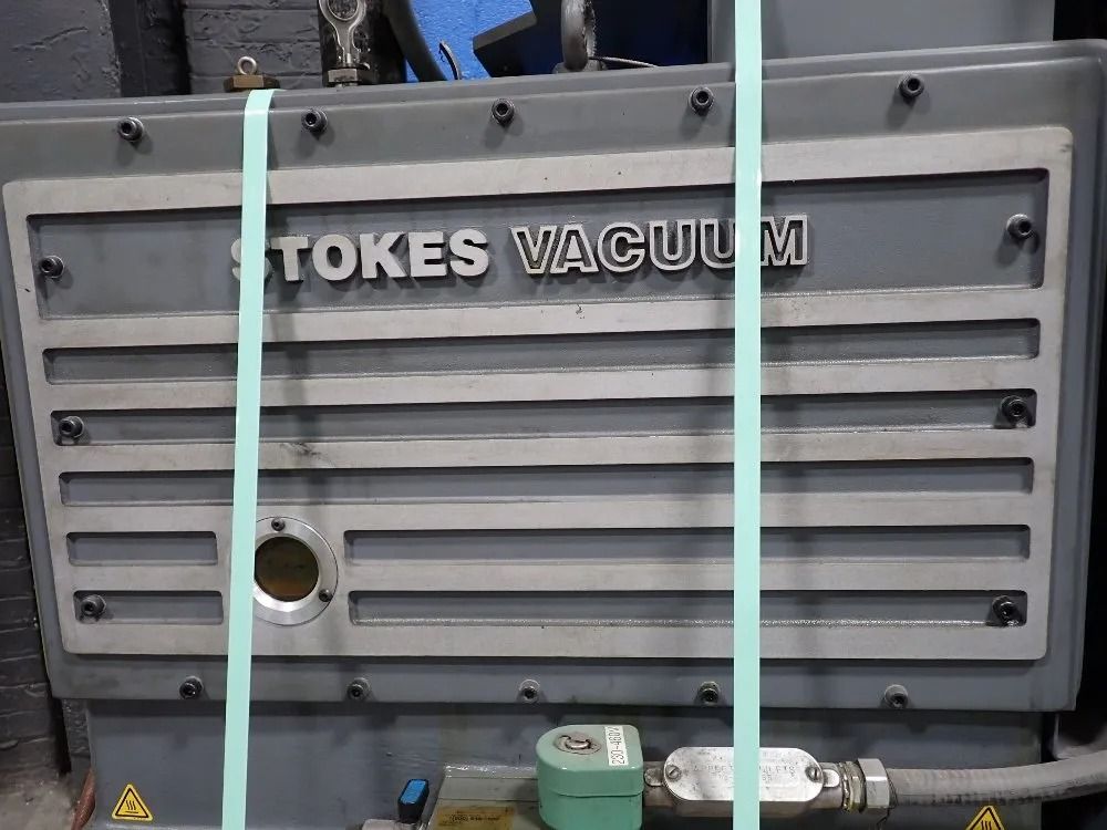 Stokes Vacuum Pump