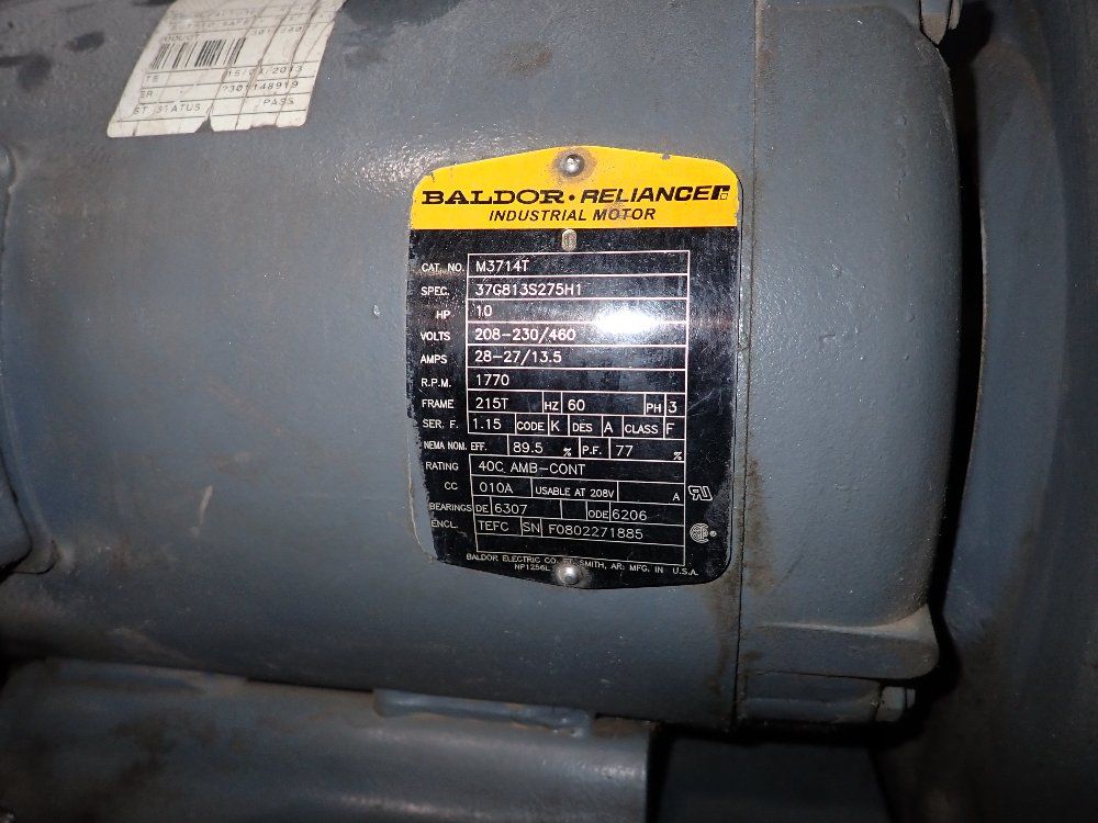 Stokes 2013 Edwards Stokes 900412014 Vacuum Pump