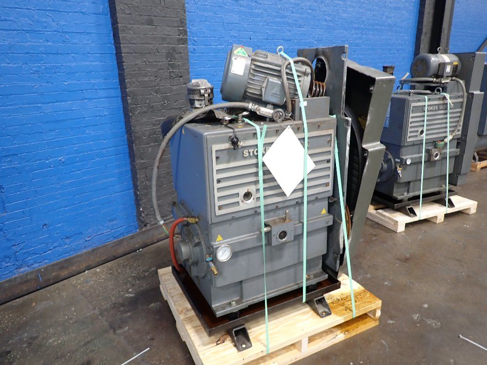 Stokes 2016 Edwards Stokes 900412014 Vacuum Pump