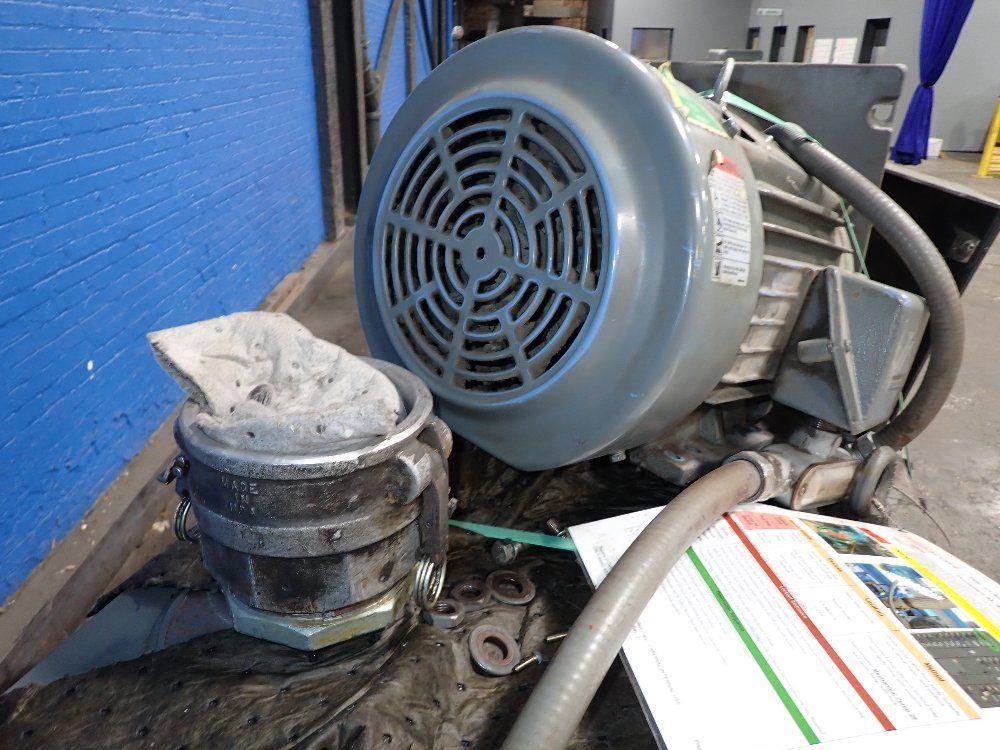 Stokes 2016 Edwards Stokes 900412014 Vacuum Pump