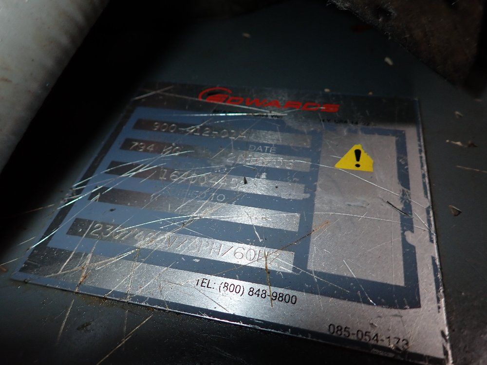 Stokes 2016 Edwards Stokes 900412014 Vacuum Pump