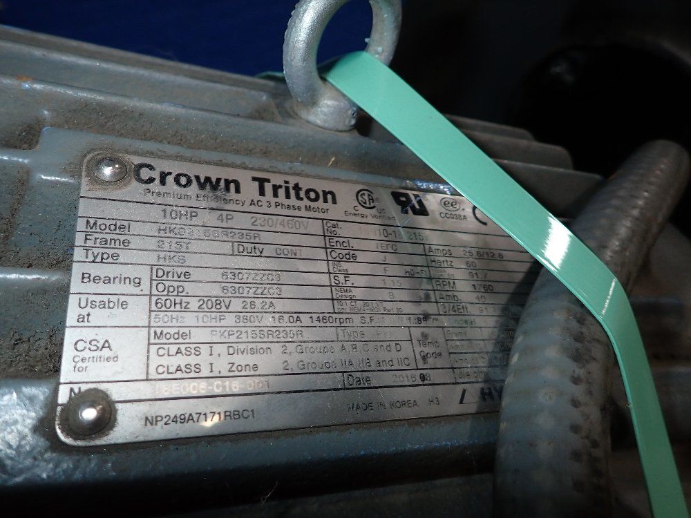 Stokes 2016 Edwards Stokes 900412014 Vacuum Pump