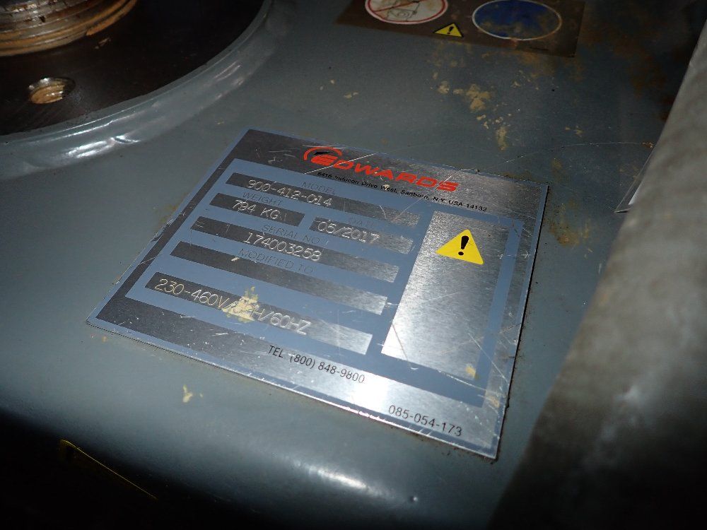 Stokes 2017 Edwards Stokes 900412014 Vacuum Pump