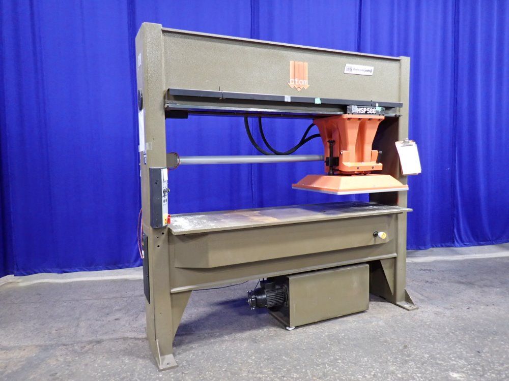 Atom Atom Hsp 58810 Traveling Head Press
