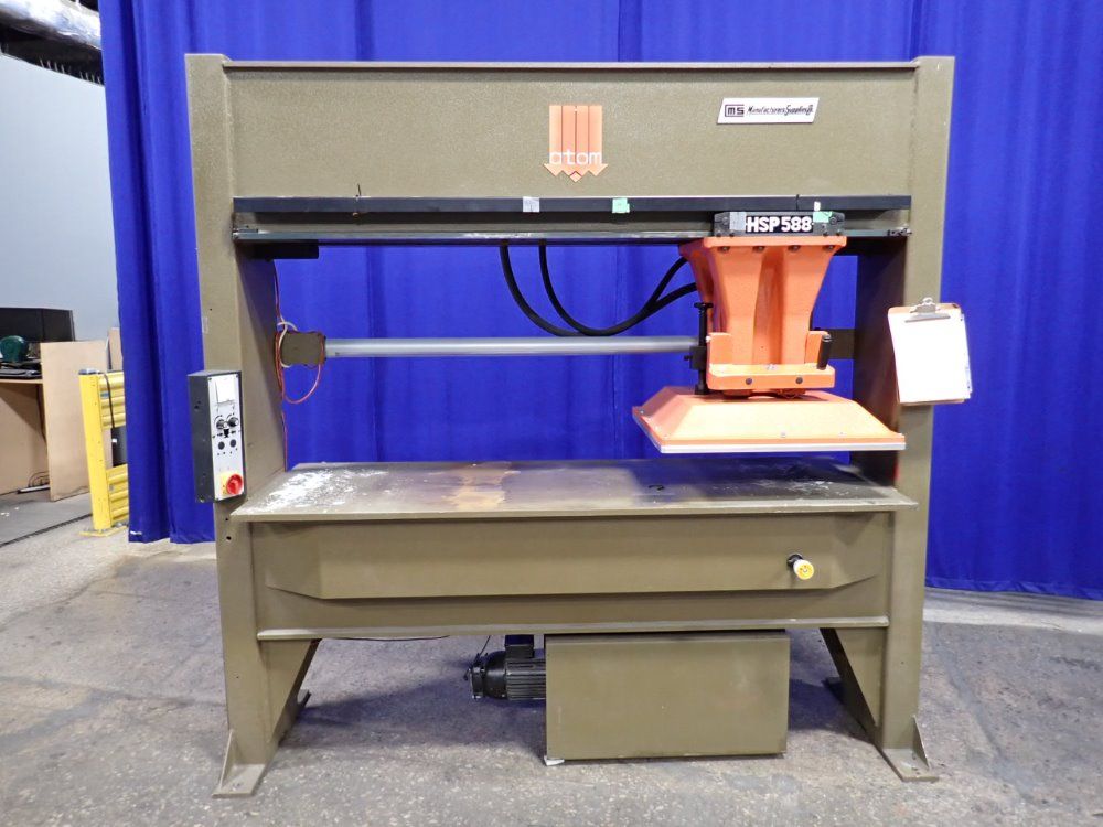 Atom Atom Hsp 58810 Traveling Head Press
