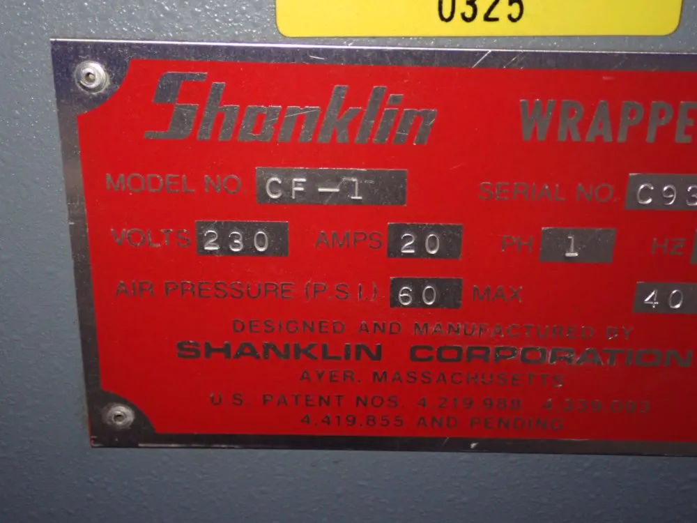 Shanklin Shanklin Cf1 Wrapper