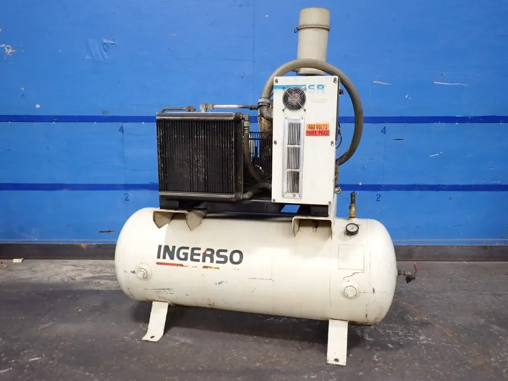 Ingersoll Rand 5 Hp Air Compressor