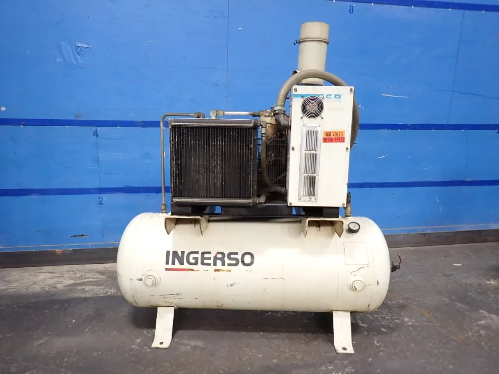 Ingersoll Rand 5 Hp Air Compressor