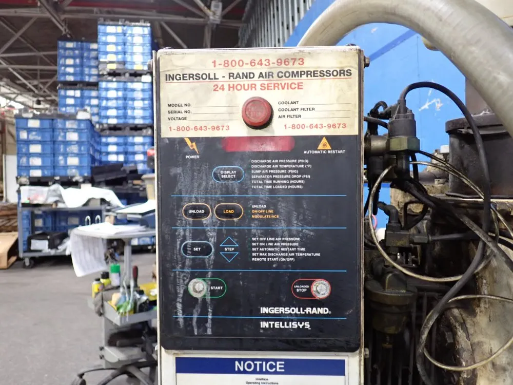 Ingersoll Rand 5 Hp Air Compressor