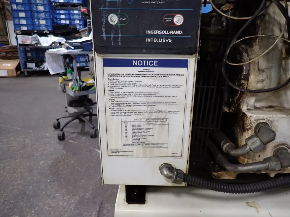 Ingersoll Rand 5 Hp Air Compressor