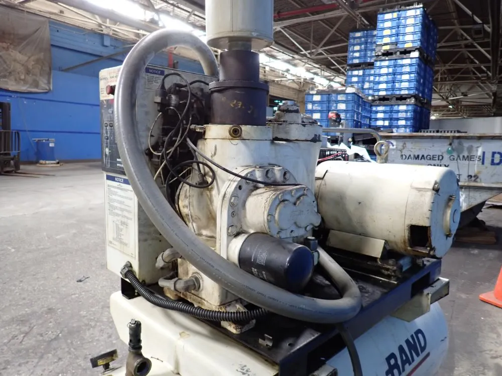 Ingersoll Rand 5 Hp Air Compressor