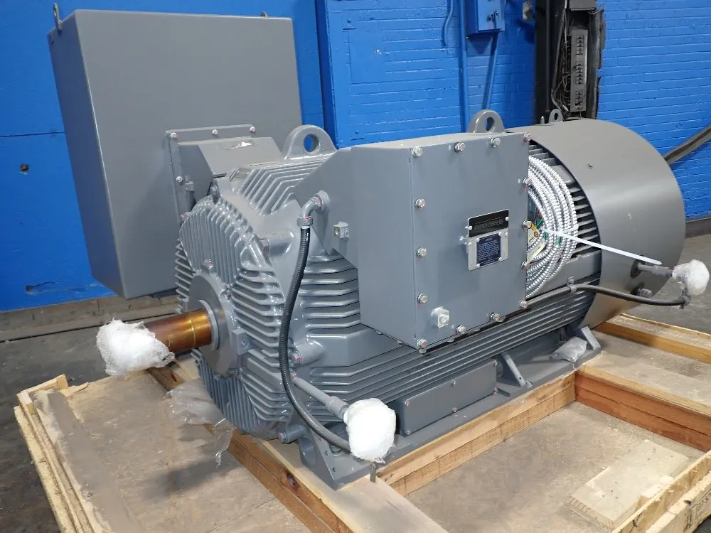 General Electric General Electric 500 Hp Motor
