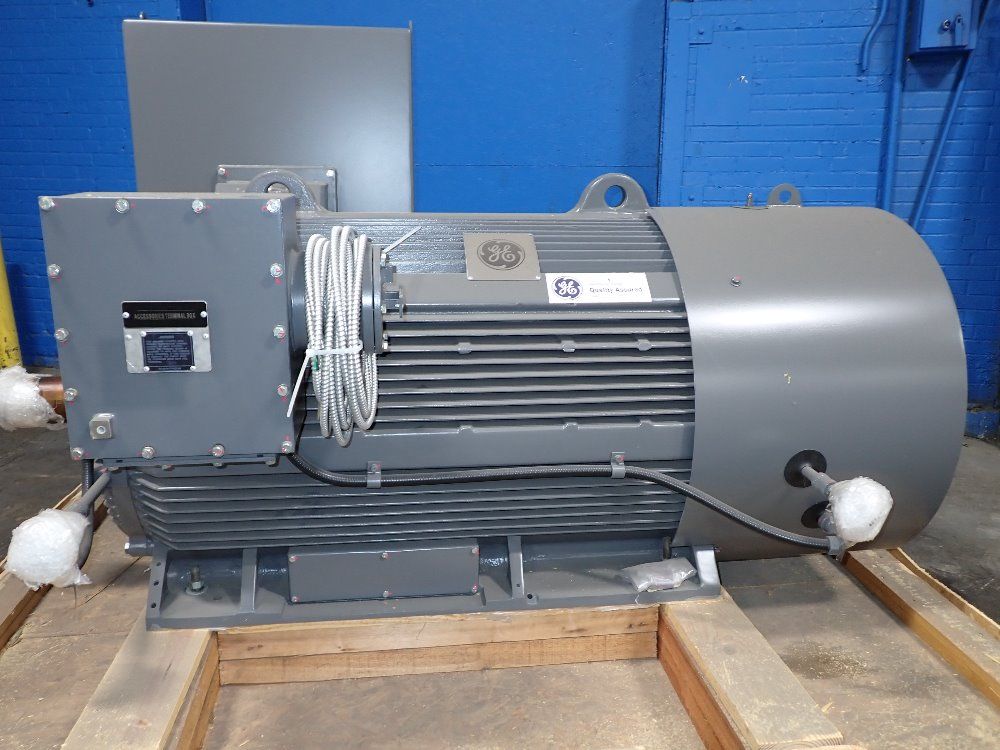 General Electric General Electric 500 Hp Motor