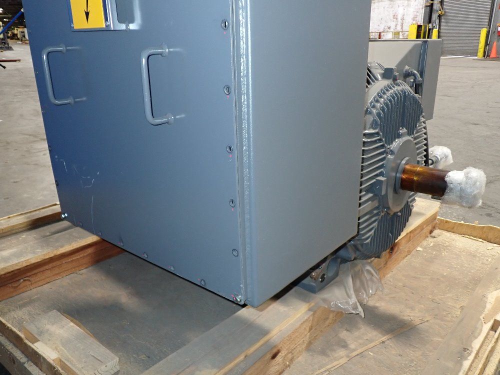 General Electric General Electric 500 Hp Motor