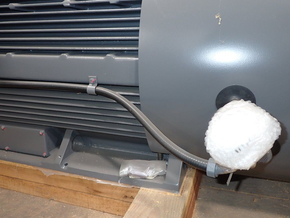 General Electric General Electric 500 Hp Motor