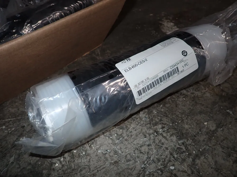 Te Connectivity Cold Shrink Elbow Sealing Kit - Elb-35-610j-a1-ces2