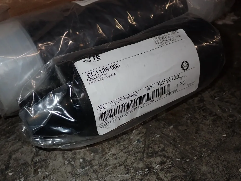 Te Connectivity Cold Shrink Elbow Sealing Kit - Elb-35-610j-a1-ces2