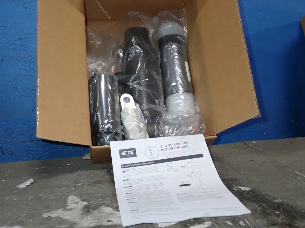 Te Connectivity Cold Shrink Elbow Sealing Kit - Elb-35-610n-a2-ces2