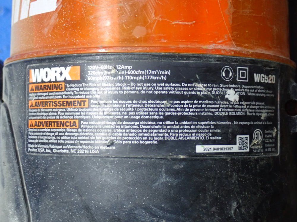 Workx Blower