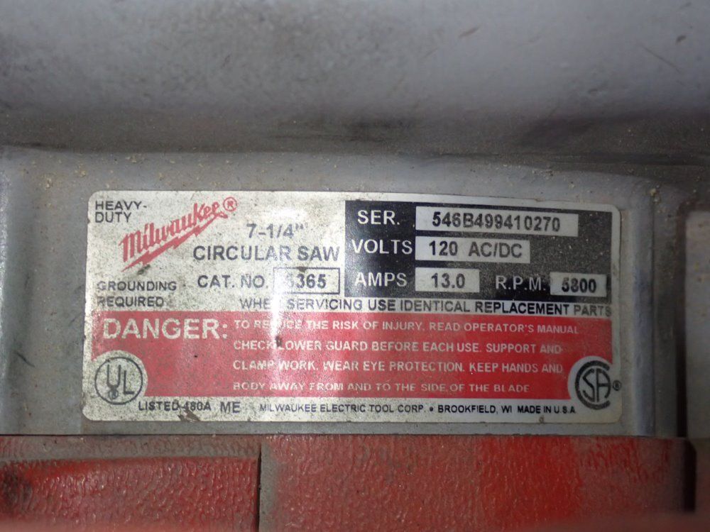Milwaukee Saw