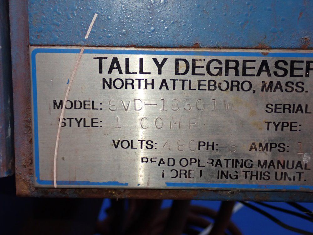 Tally Degreaser Tally Degreaser Svd18301w Degreaser