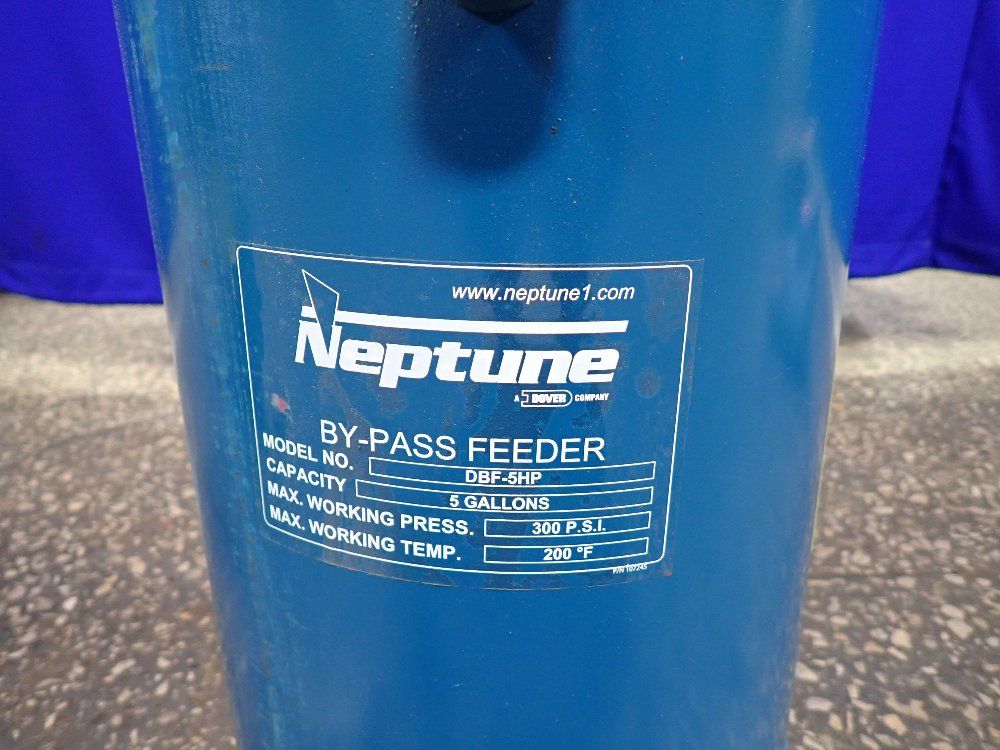 Neptune 5gal By-pass Feeder - Dbf-5hp
