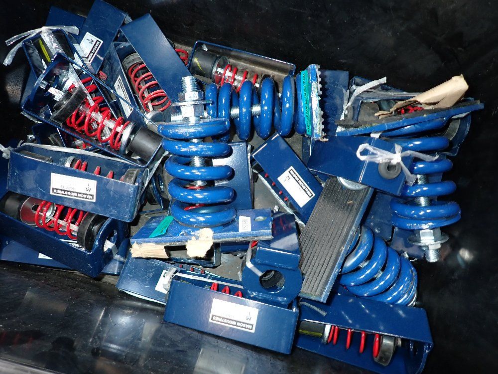 Mason Industries Vibration Eliminatorsswing Springs