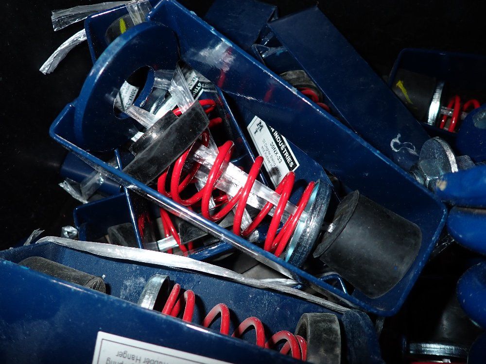 Mason Industries Vibration Eliminatorsswing Springs