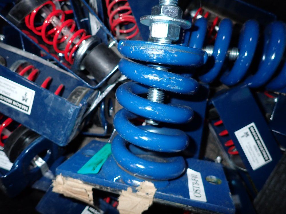 Mason Industries Vibration Eliminatorsswing Springs
