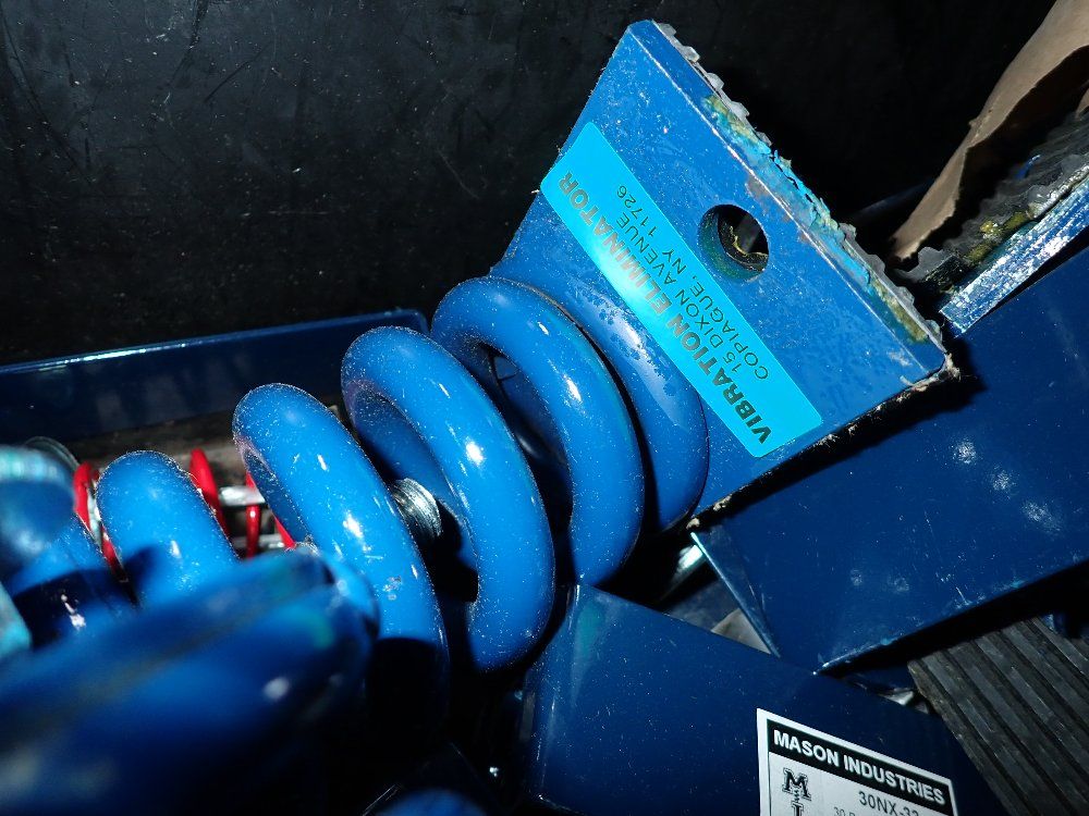 Mason Industries Vibration Eliminatorsswing Springs