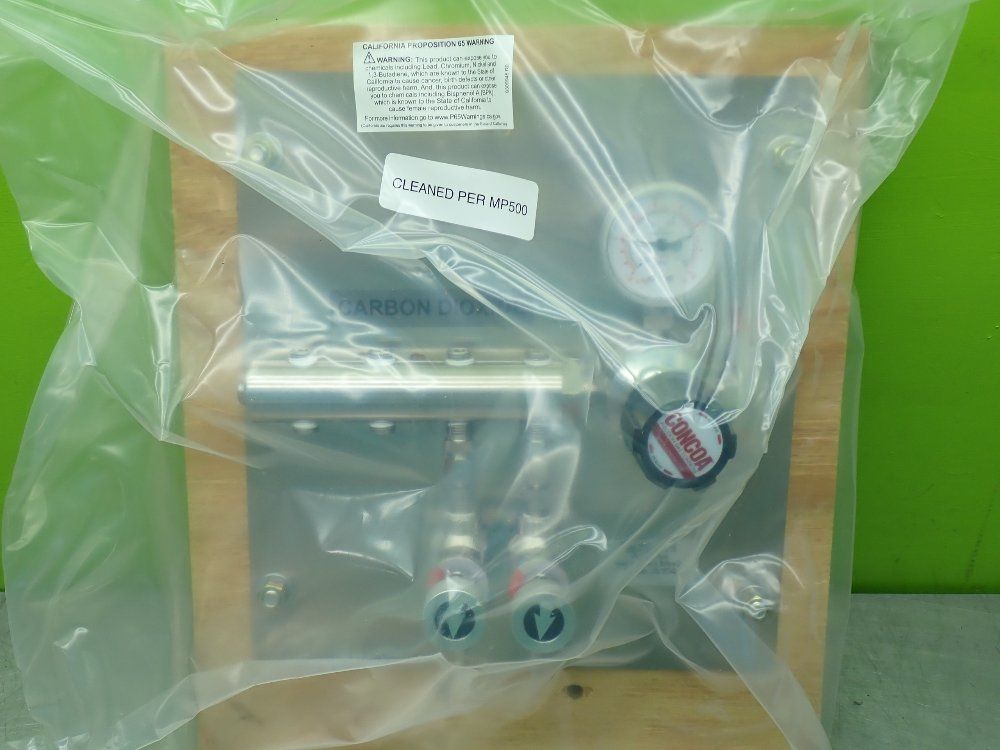 Concoa Stainless Steel Point Of Use Manifold Panel