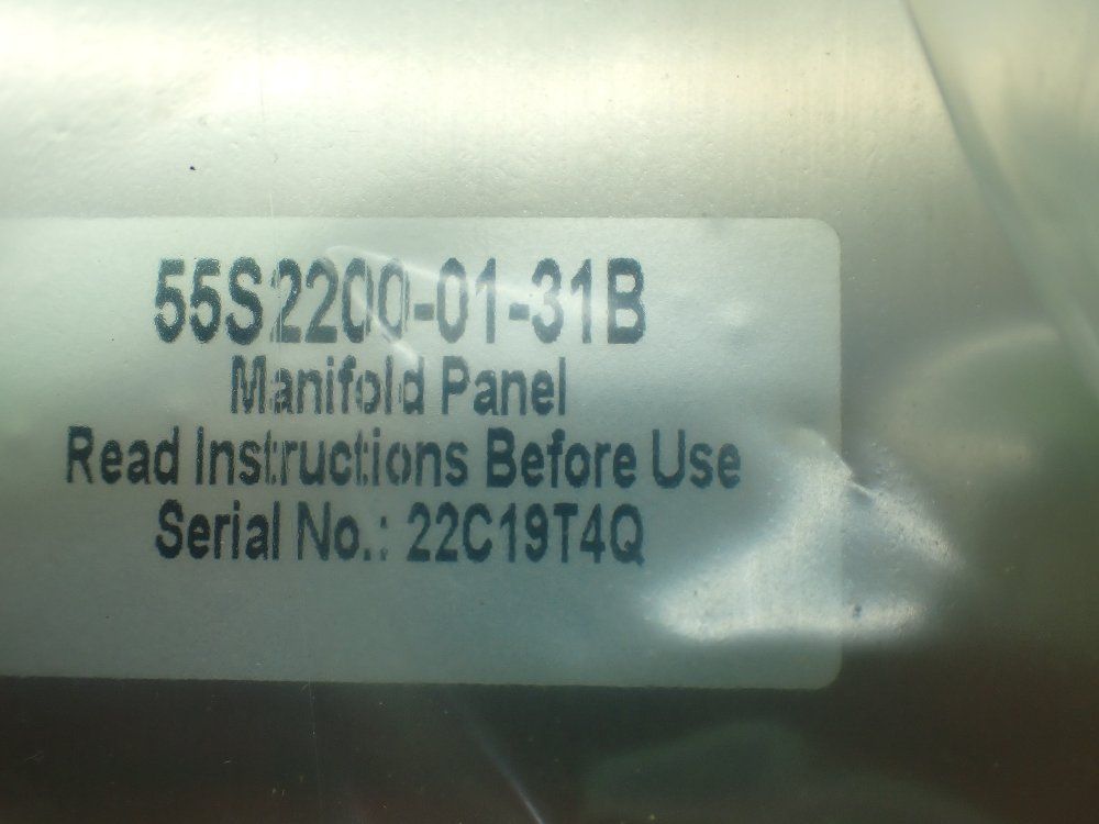 Concoa Stainless Steel Point Of Use Manifold Panel