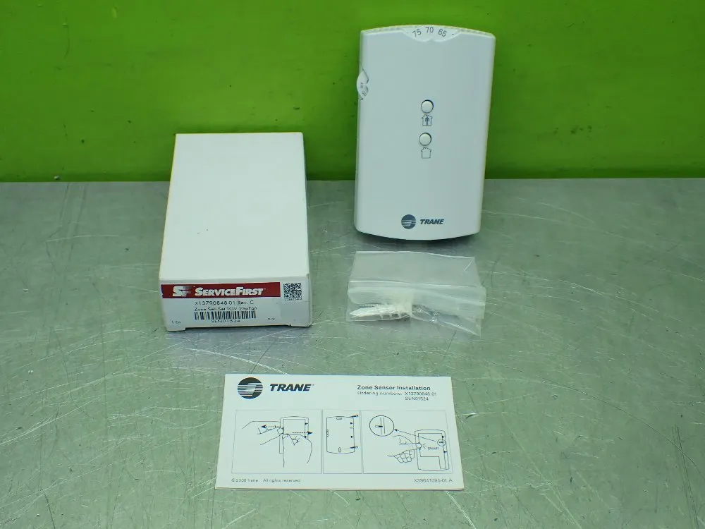 Trane Service First Zone Sensor Set Tov 2spfan