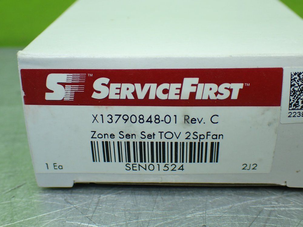 Trane Service First Zone Sensor Set Tov 2spfan