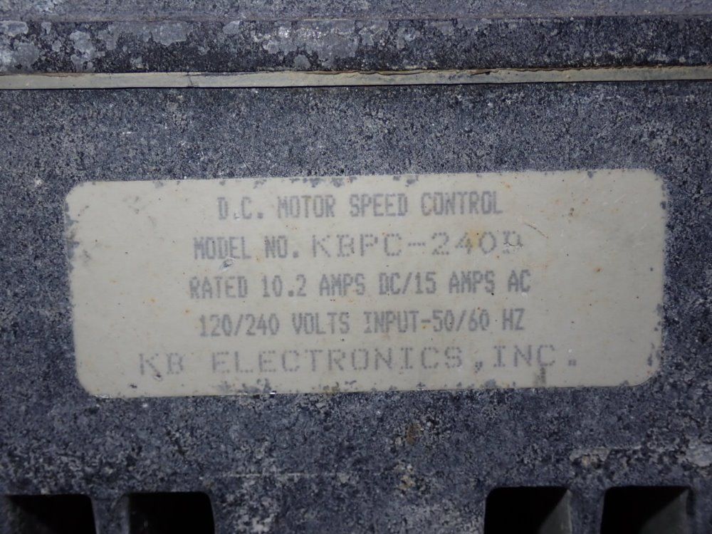 Kb Electric Speed Control