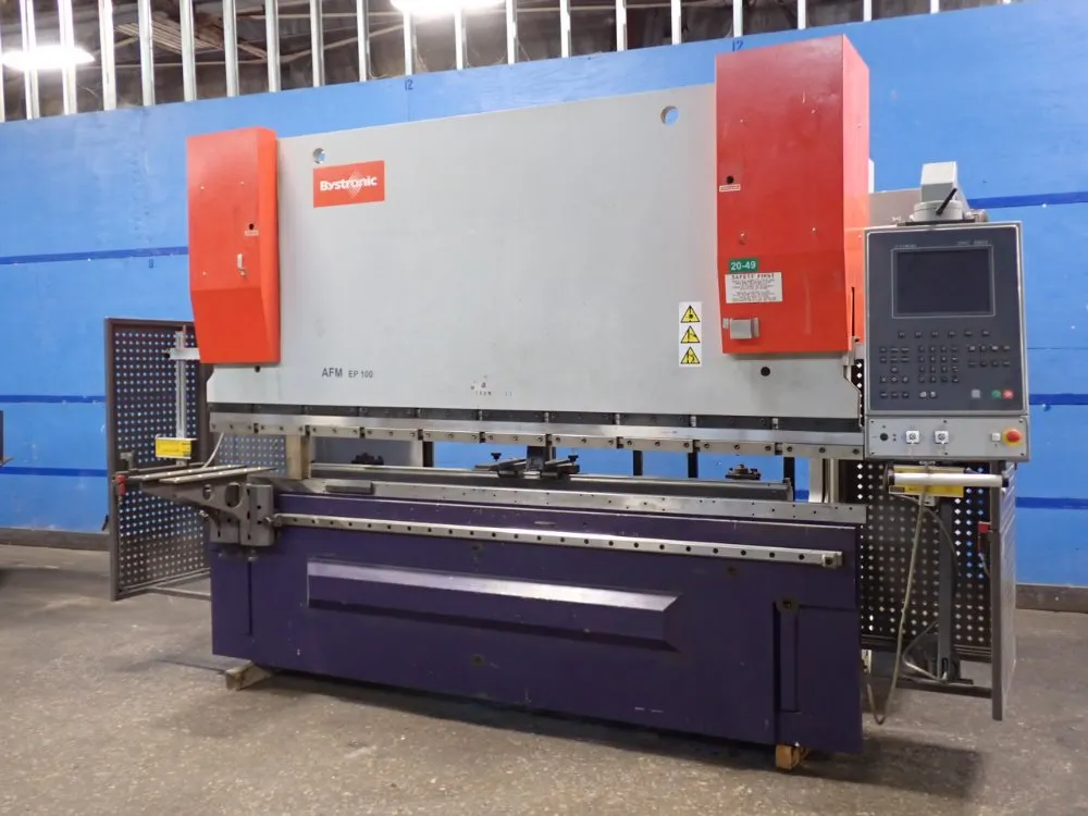 2009 BYSTONIC EP31-100 PRESS BRAKE