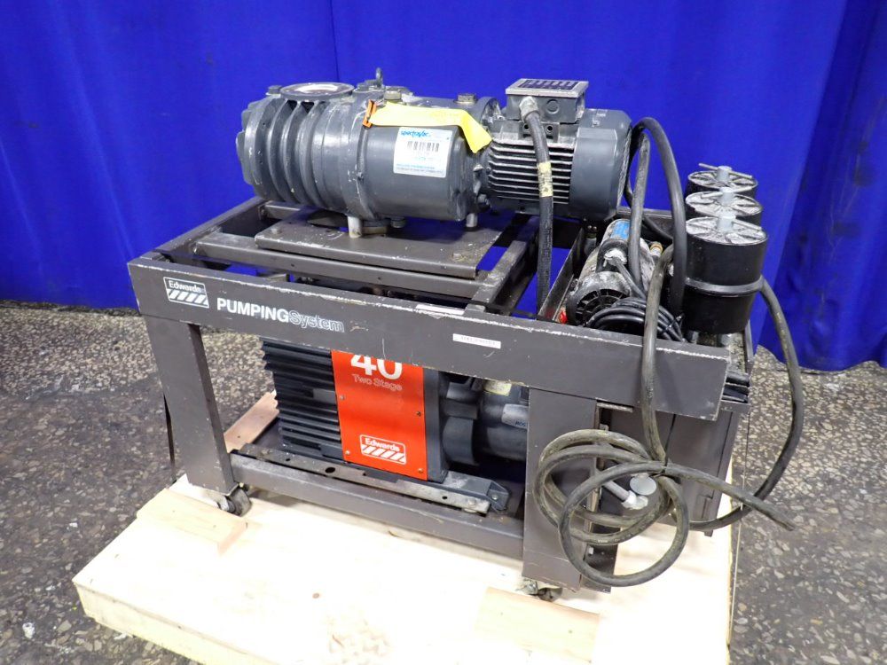 Edwards Edwards E2m40 Vacuum Pump