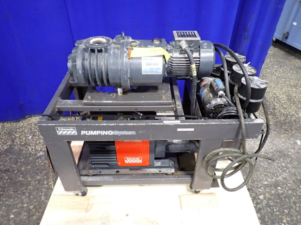 Edwards Edwards E2m40 Vacuum Pump