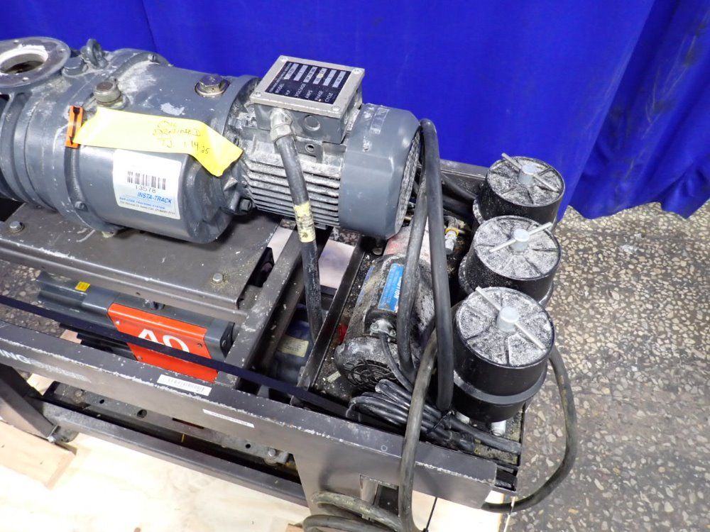 Edwards Edwards E2m40 Vacuum Pump