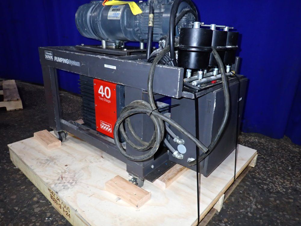 Edwards Edwards E2m40 Vacuum Pump