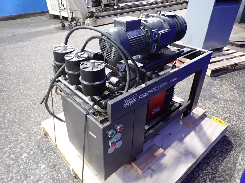 Edwards Edwards E2m40 Vacuum Pump