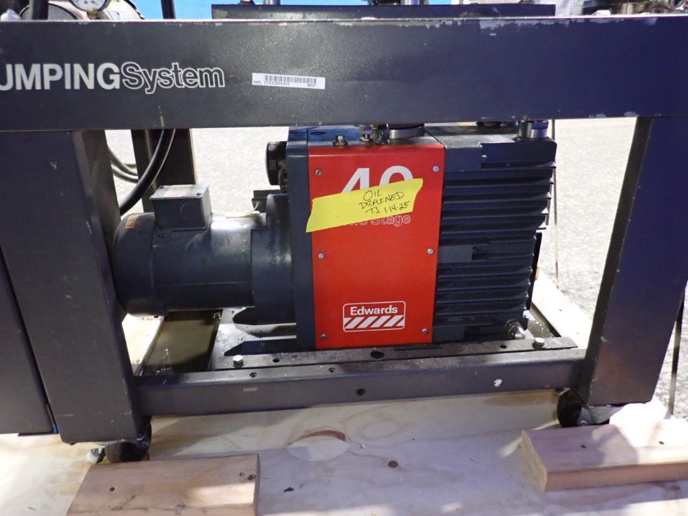 Edwards Edwards E2m40 Vacuum Pump