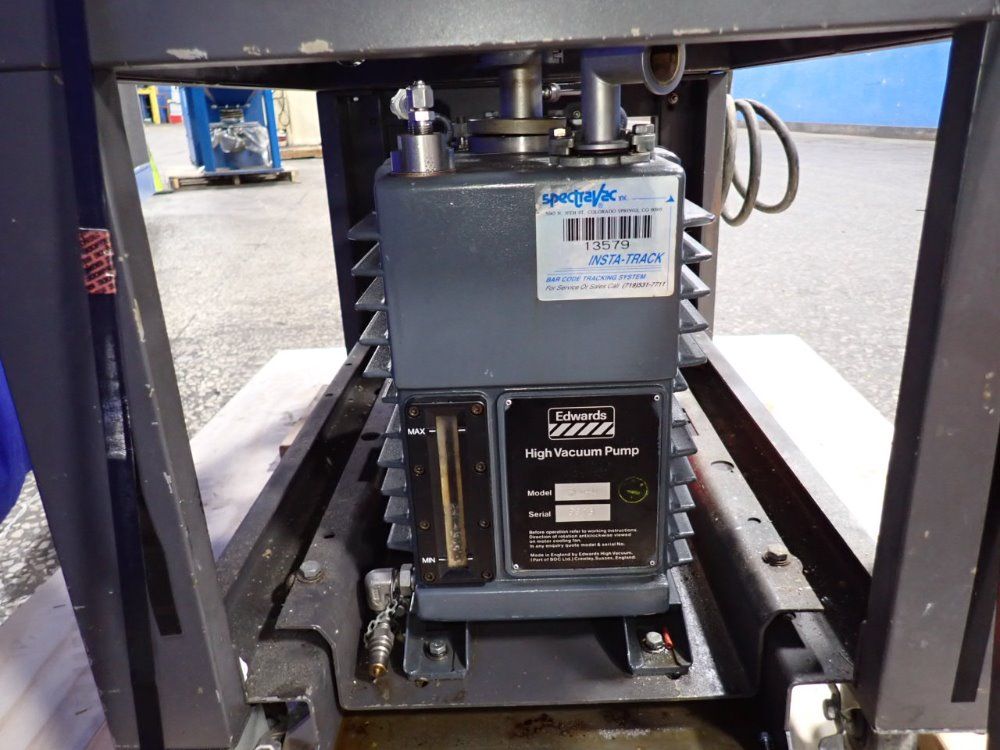 Edwards Edwards E2m40 Vacuum Pump