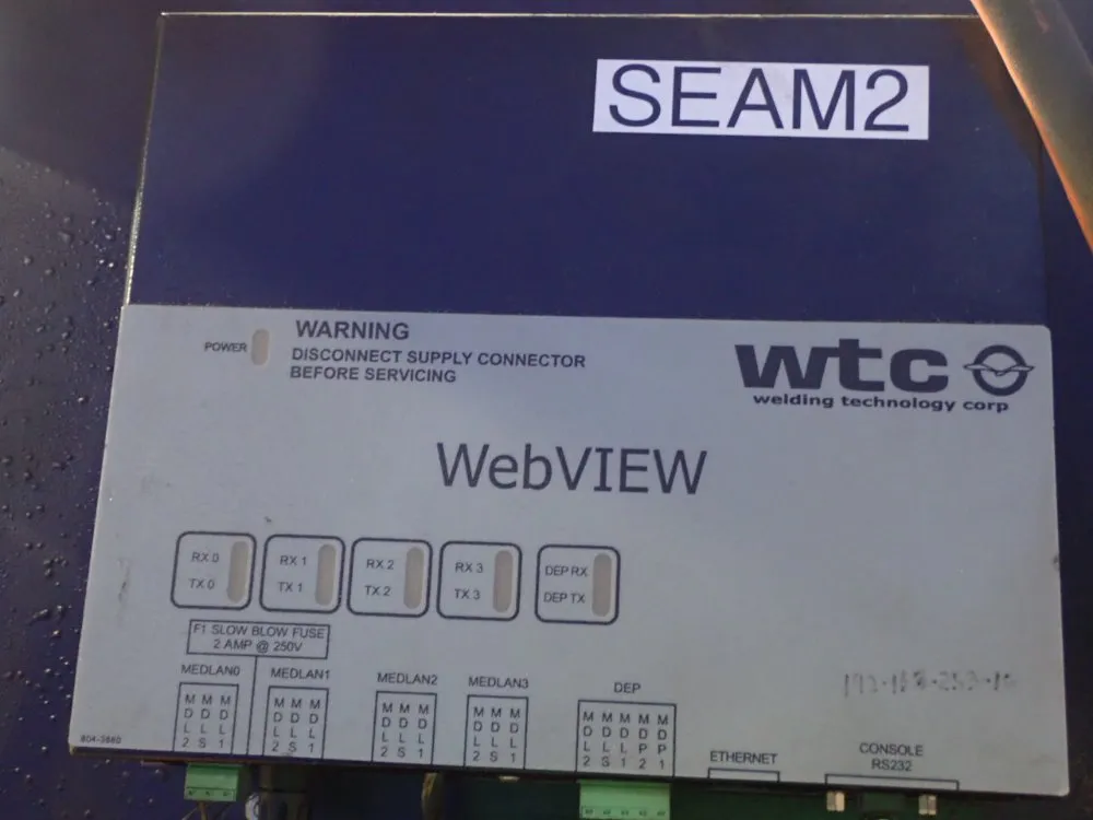 Janda 250 Kva Plsl 36 Seam Welder - Plsl 36