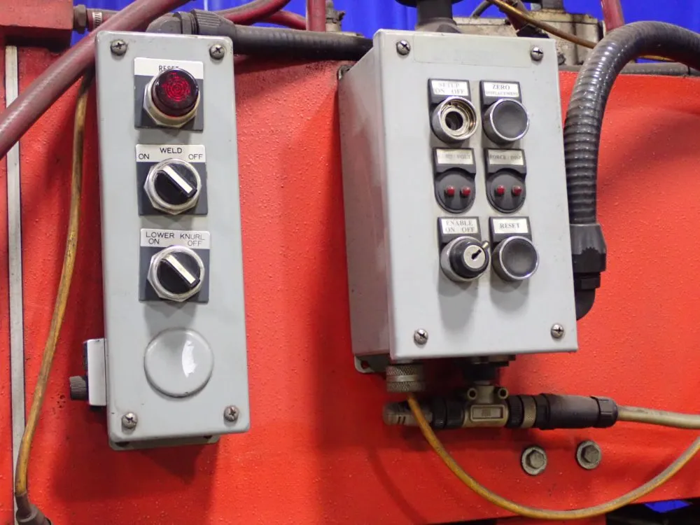 Janda 250 Kva Plsl 36 Seam Welder - Plsl 36