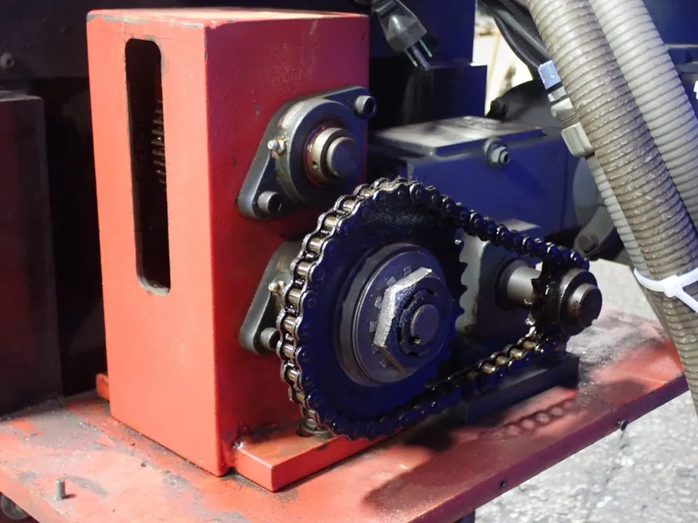 Janda 250 Kva Plsl 36 Seam Welder - Plsl 36