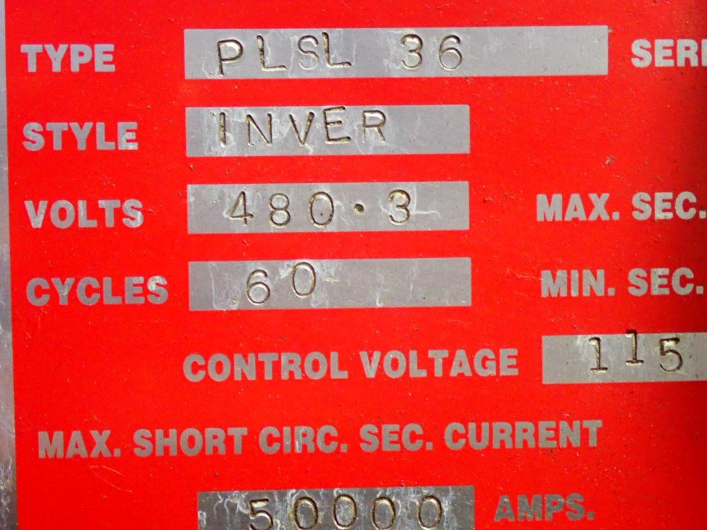 Janda 250 Kva Plsl 36 Seam Welder - Plsl 36