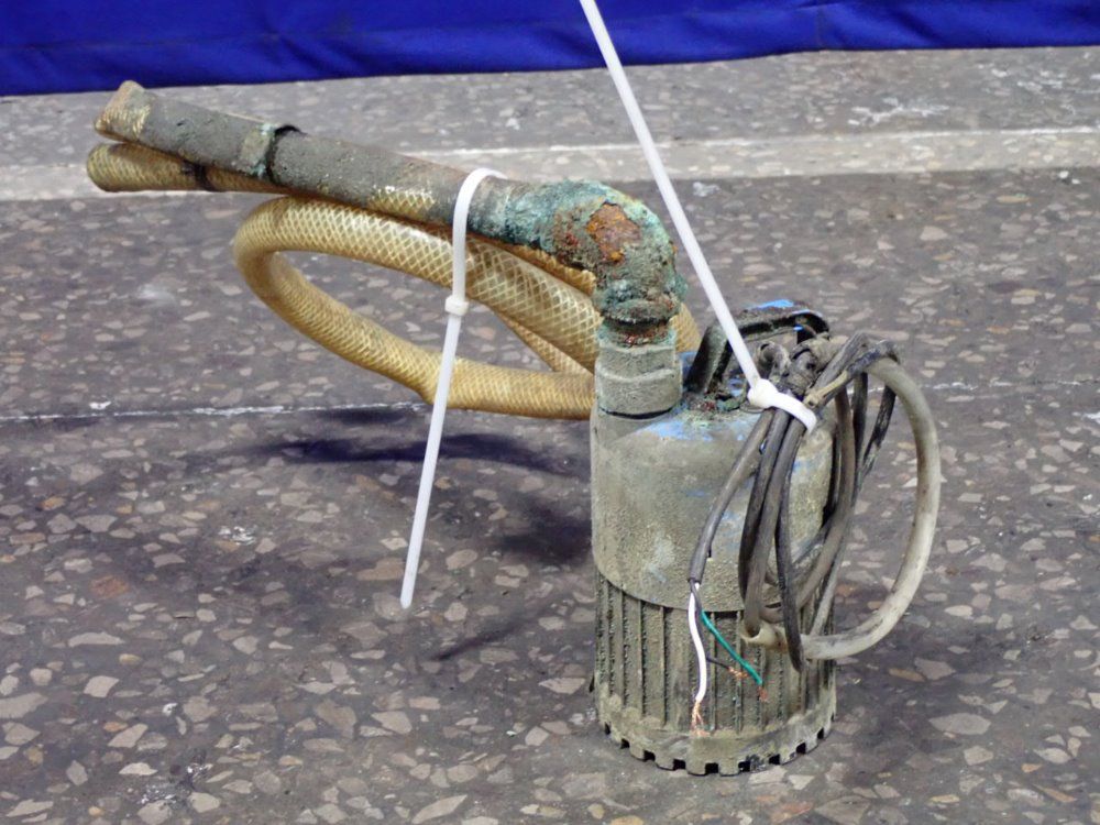 Master Plumber Sump Pump