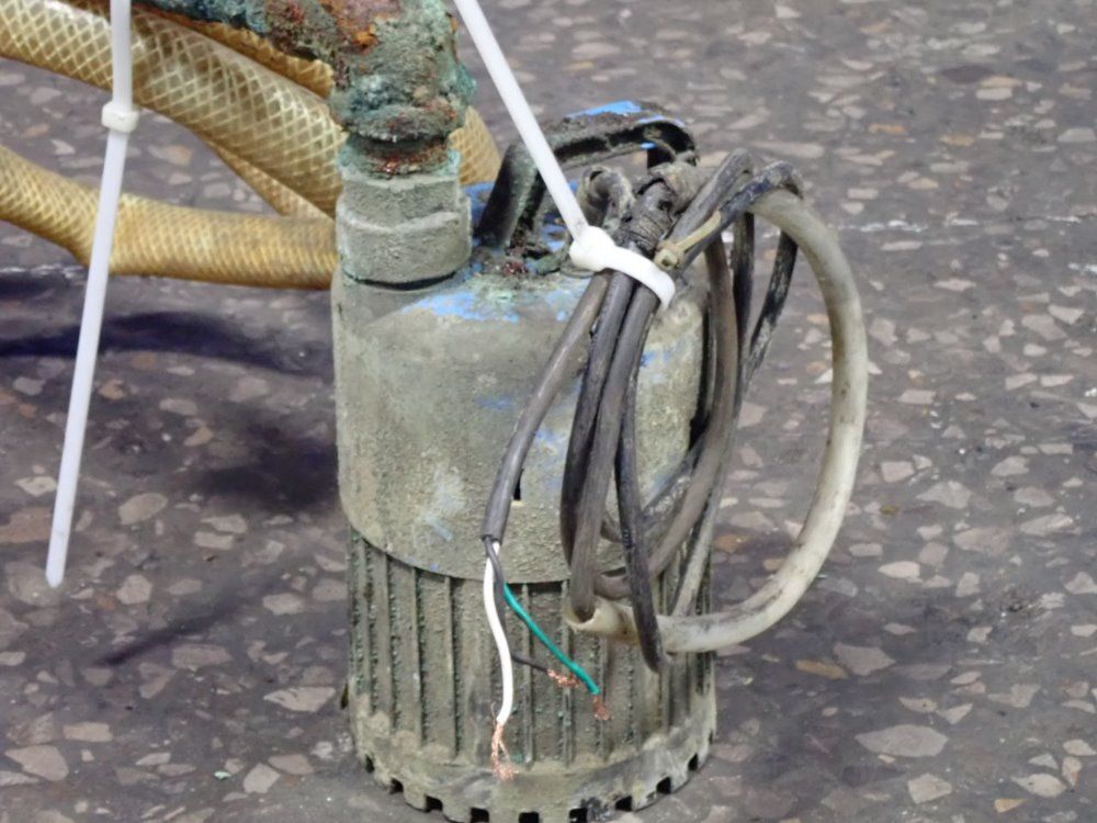 Master Plumber Sump Pump