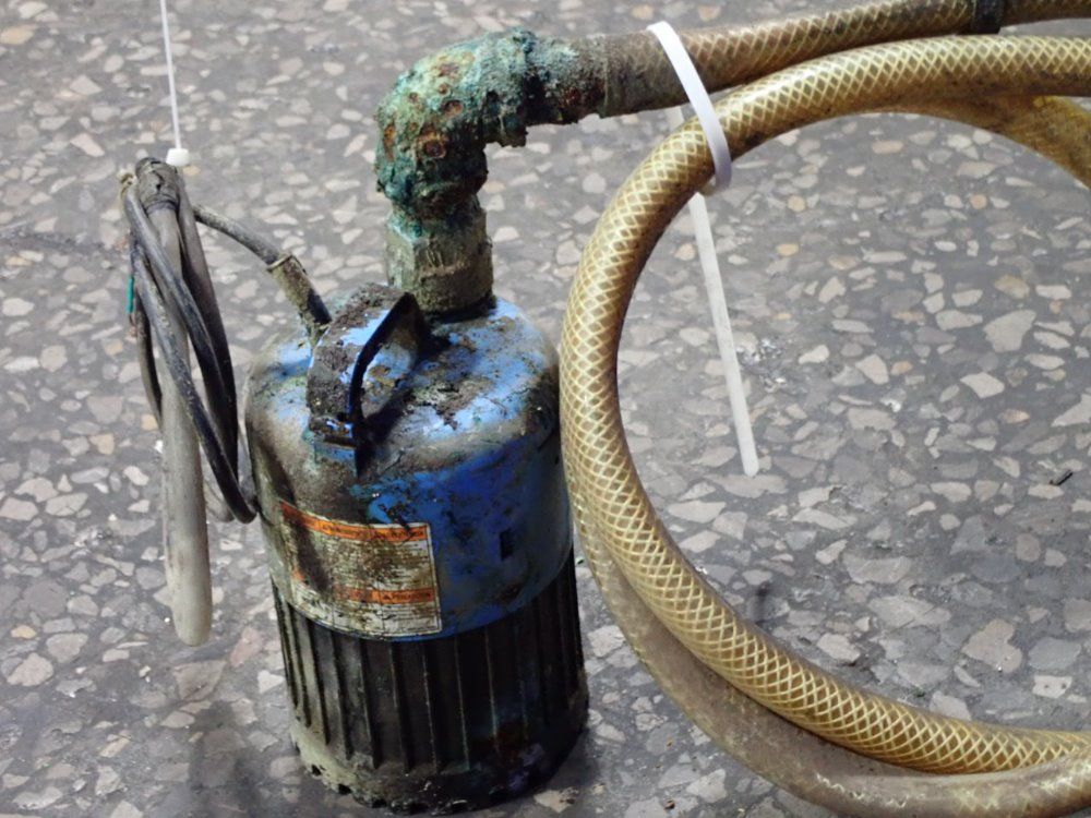 Master Plumber Sump Pump